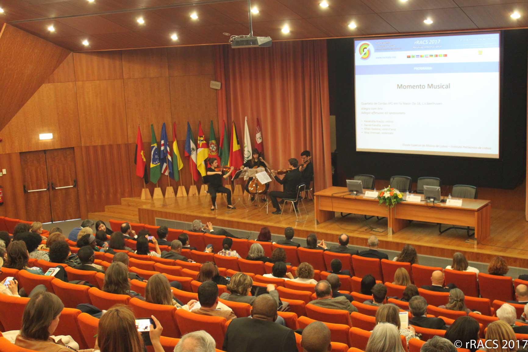 rRACS,2017 reúne mais de 300 participantes de seis países da CPLP em Lisboa